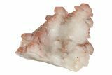 Pagoda Style Calcite Crystals on Calcite - Fluorescent! #215959-1
